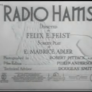 1931 Ham Radio Movie